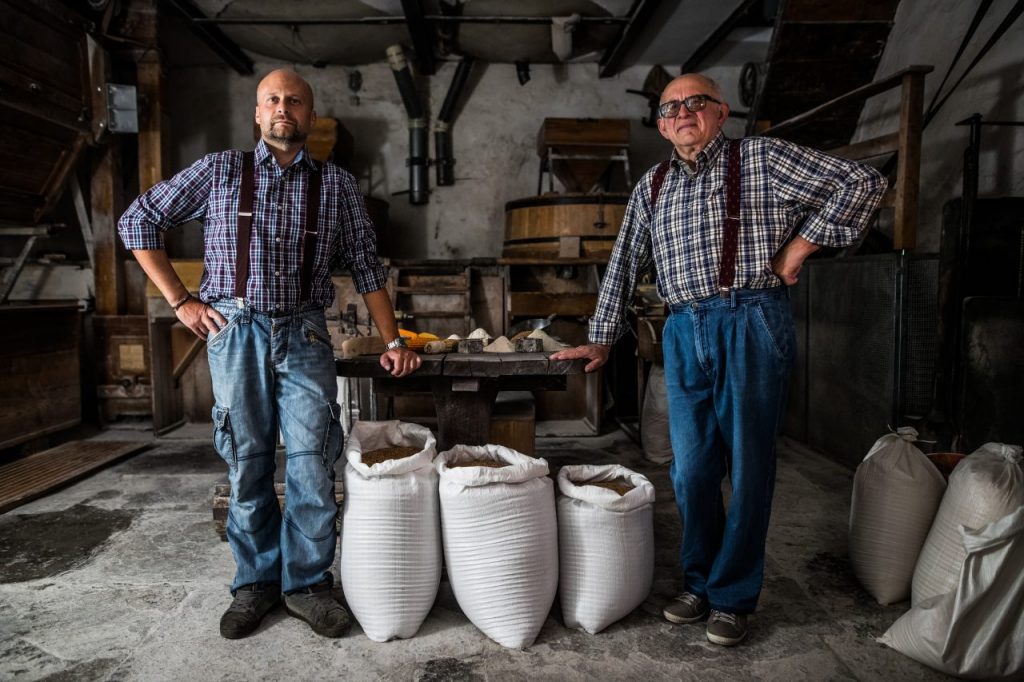 Diego e Rinaldo Assandri (credits Mulino di Sassello)