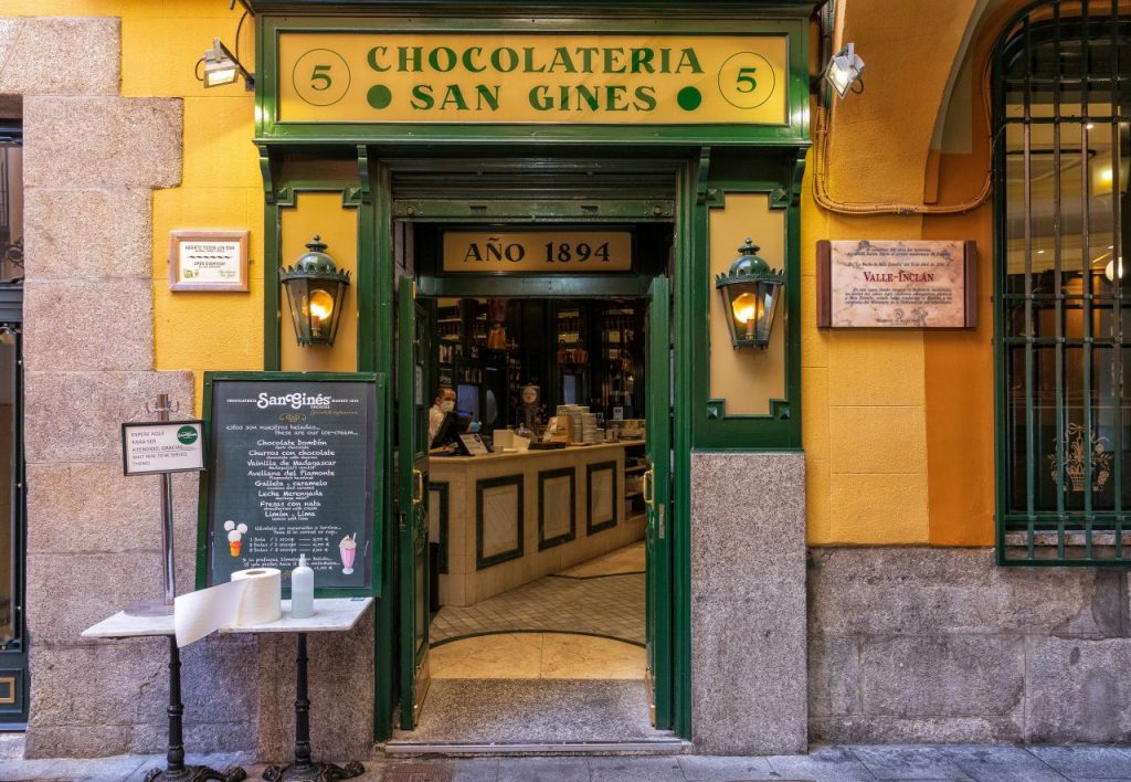 Chocolateria San Ginés ©Álvaro López, Madrid Destino