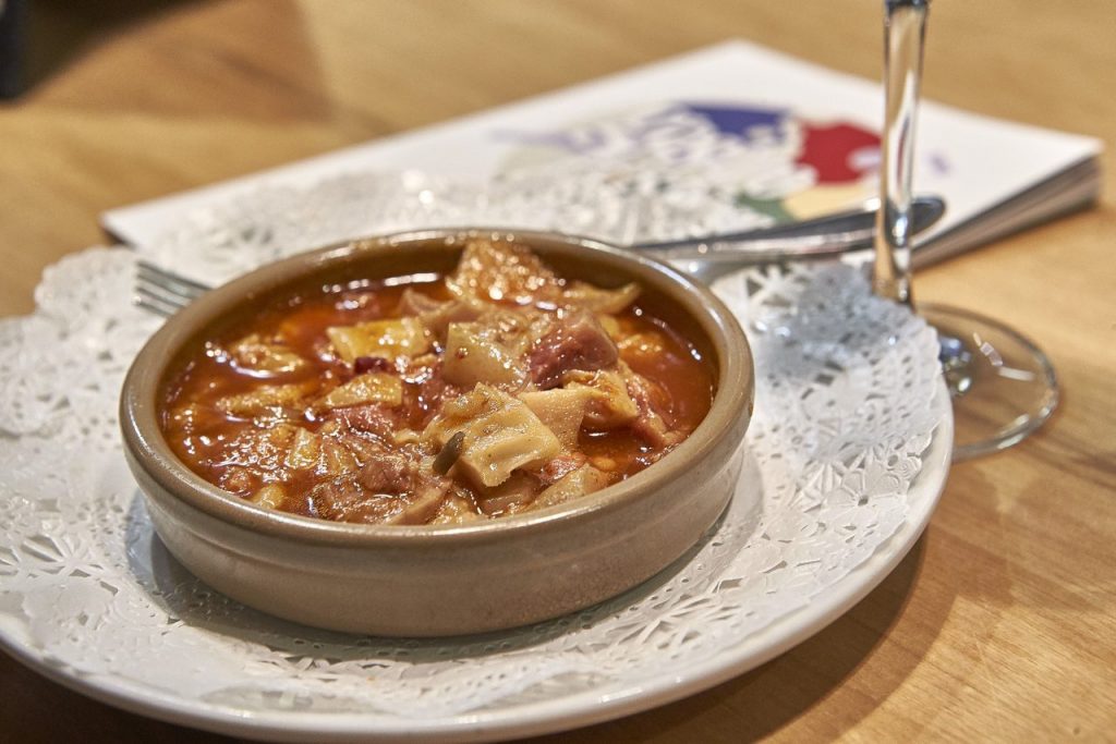 Trippa alla madrilena ©Javier Peñas, Madrid Destino