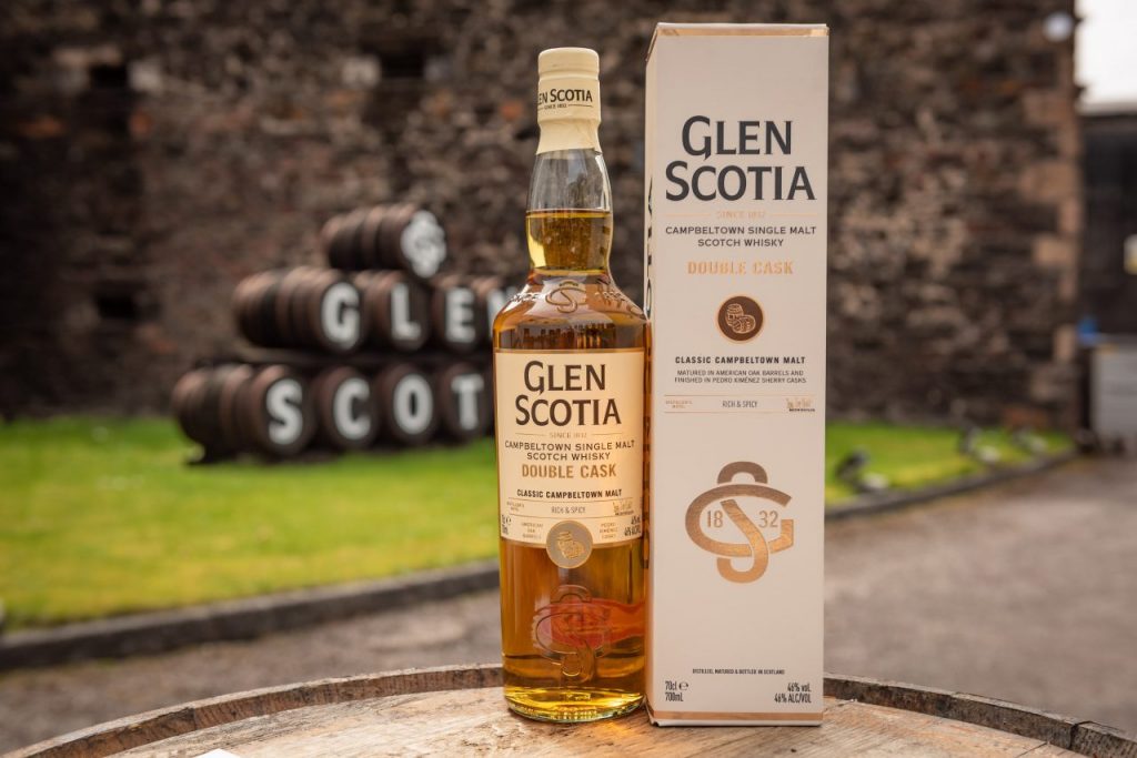 Il Double Cask, Campbeltown Single Malt Scotch Whisky di Glen Scotia (credits Compagnia dei Caraibi)