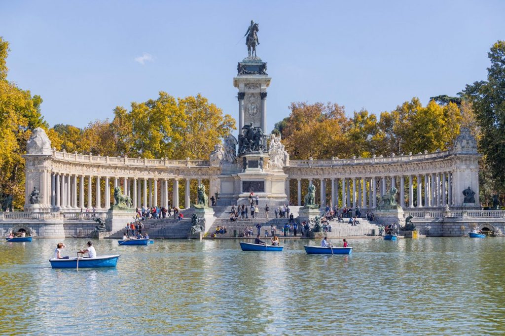 El Retiro ©Álvaro López del Cerro, Madrid Destino