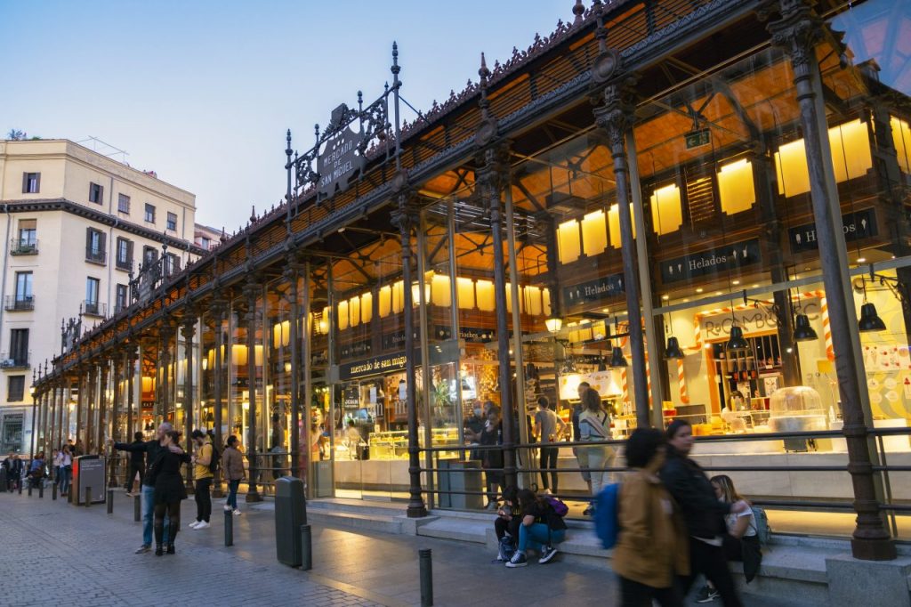 Mercado de San Miguel, Madrid ©Ente Spagnolo del Turismo Turespaña