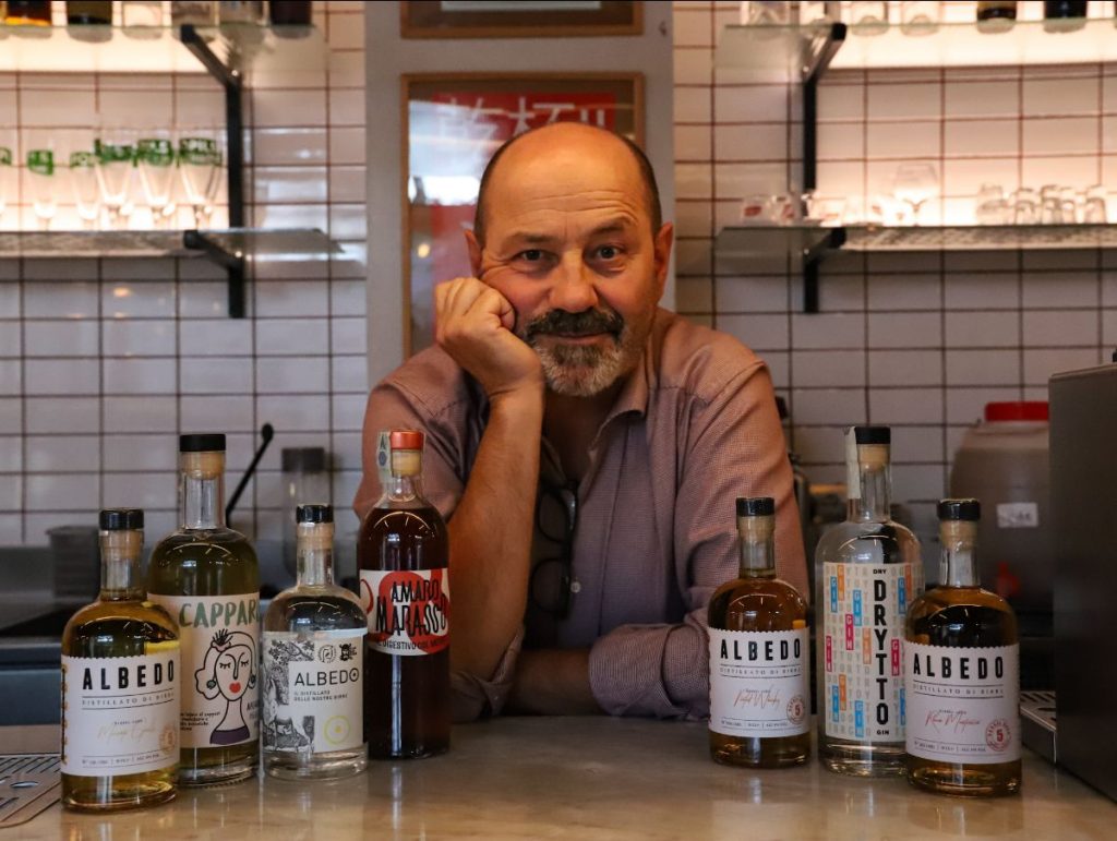 Agostino Arioli, alla guida di Birrificio Italiano (credits Birrificio Italiano)