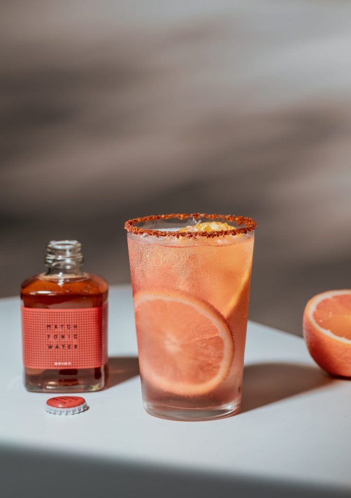 Il mocktail Winter Flame (credits Compagnia dei Caraibi)