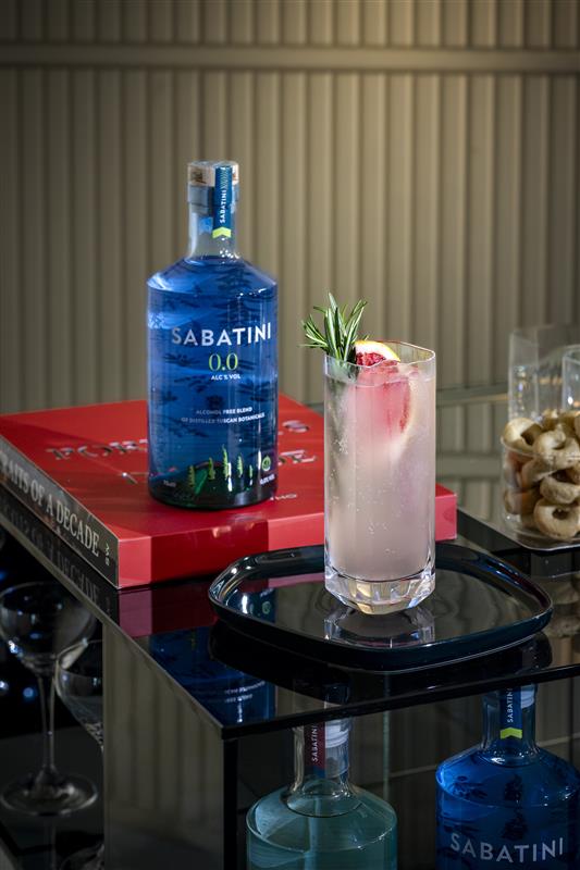 Il mocktail Mistletoe Kiss (credits Compagnia dei Caraibi)