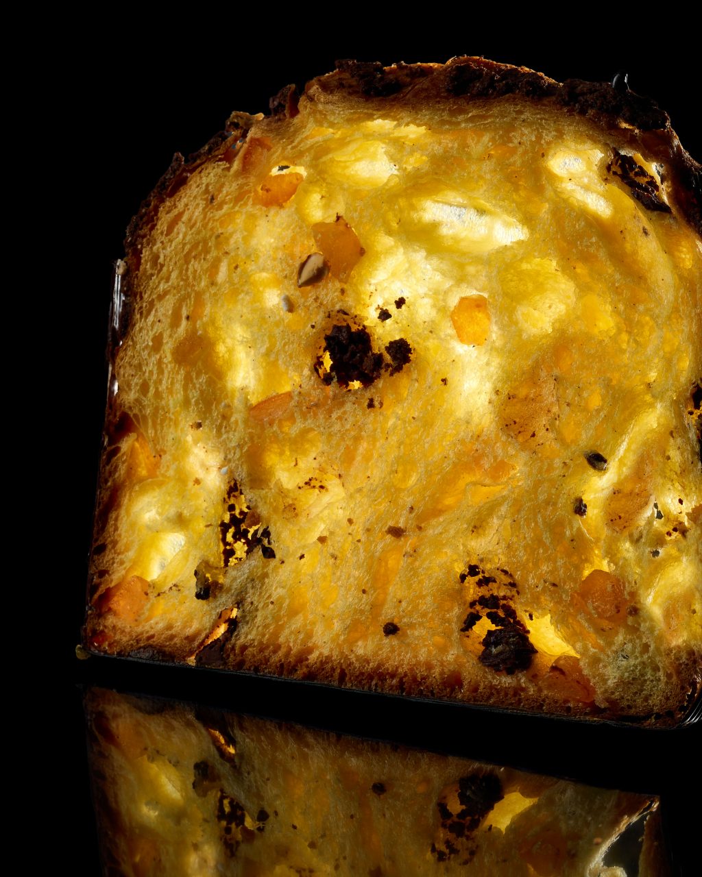 Il panettone cioccolato e arancio di Denis Dianin