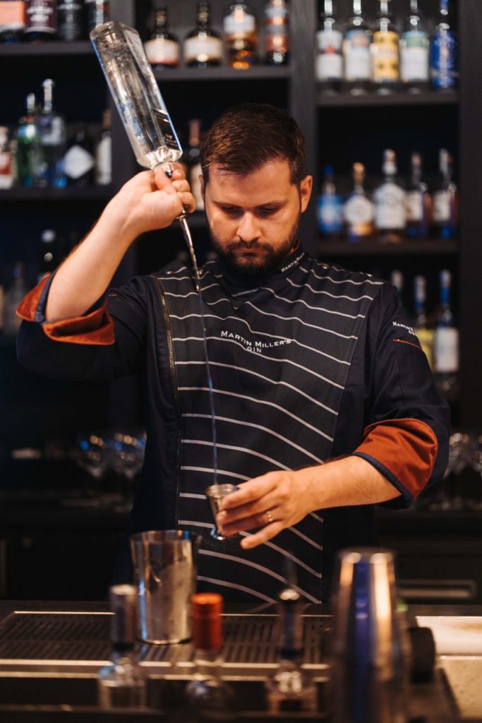 Danil Nevsky, global bartender per Martin Miller's (credits Compagnia dei Caraibi)