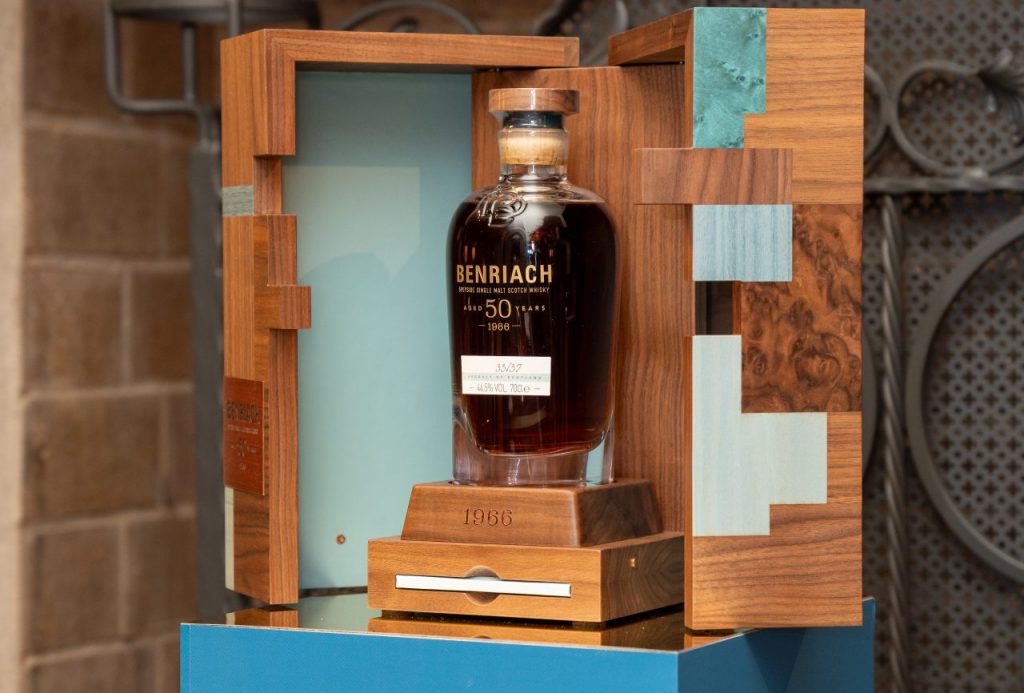 Benriach 1966 Cask Aged 50 Years (credits Filippo Tadei)