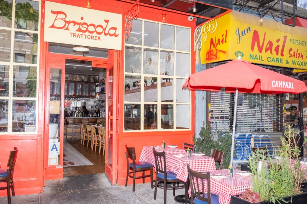 Briscola Trattoria, New York
