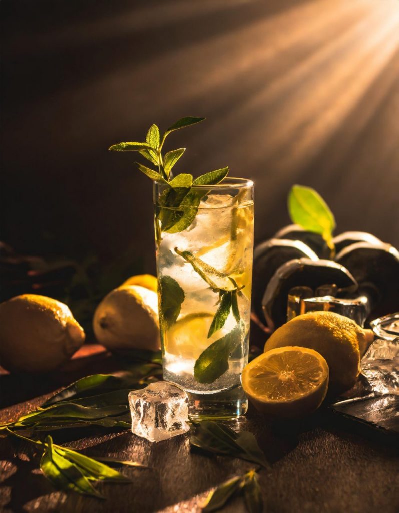 Ginnastic Gin Fizz (credits Compagnia dei Caraibi)