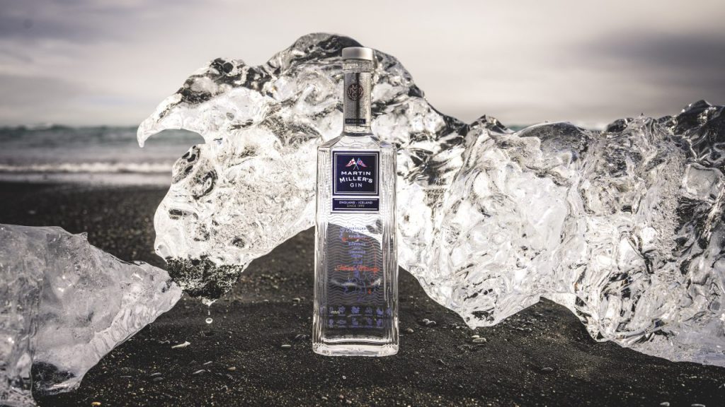 Martin Miller's gin (credit Compagnia dei Caraibi)