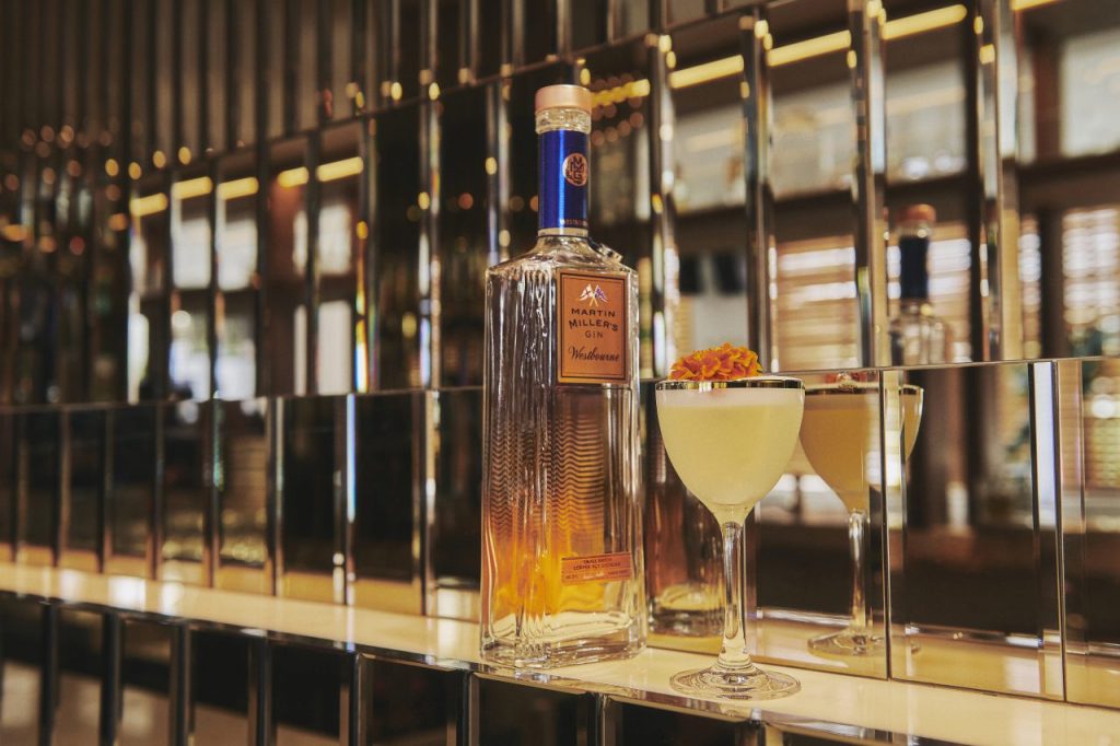Martini con Martin Miller's Westbourne (credits Compagnia dei Caraibi)