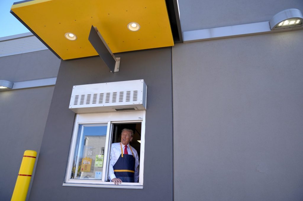 Donald Trump McDonald's