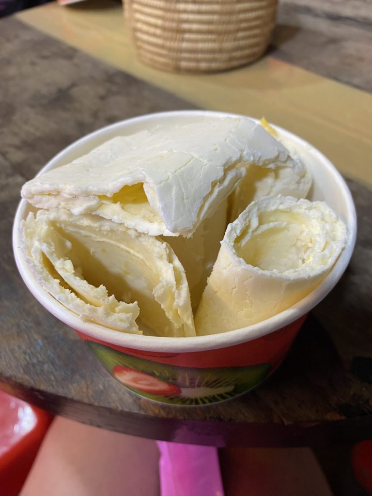 Roll Ice Cream, foto di Ilaria Ricotti