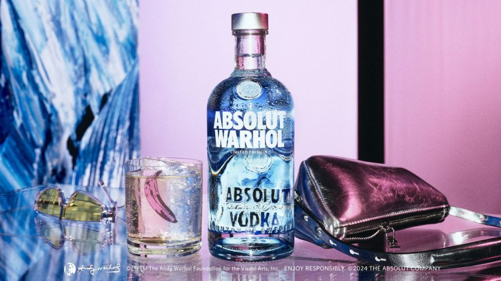 Absolut Warhol (credits Absolut Vodka)