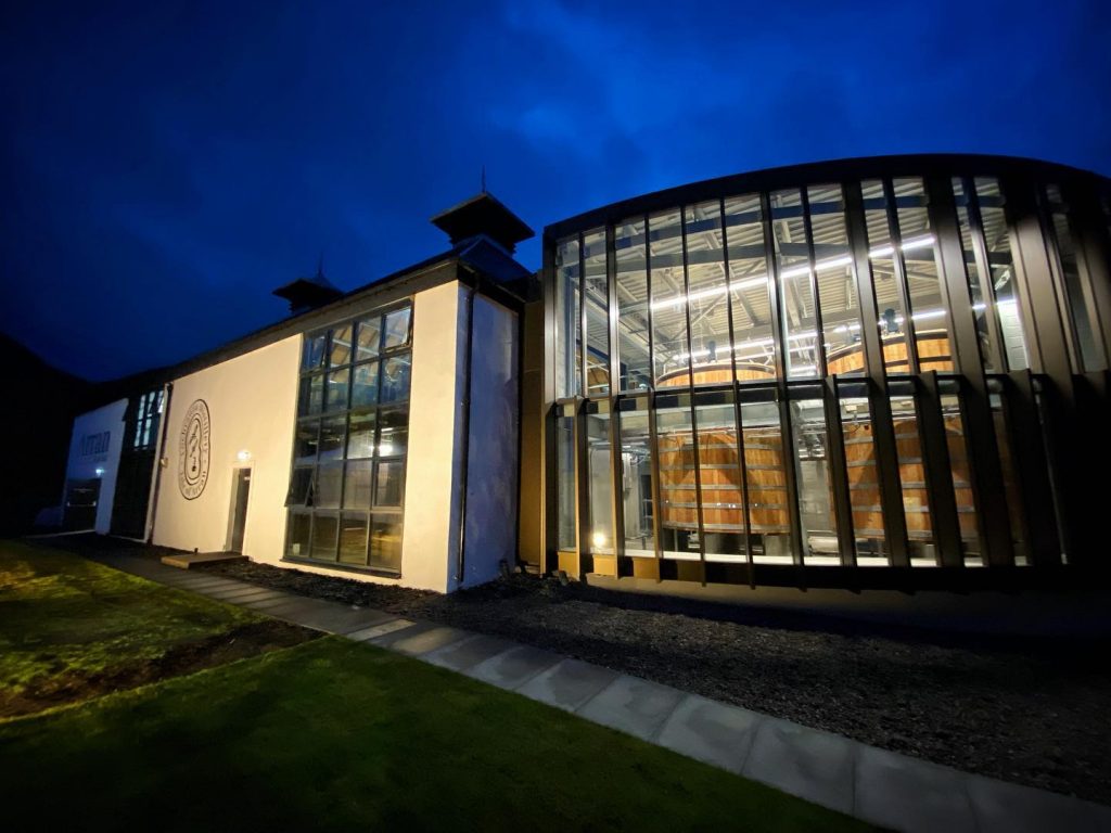 Lochranza, la distilleria di Arran Whisky (credits Mariella Romano)
