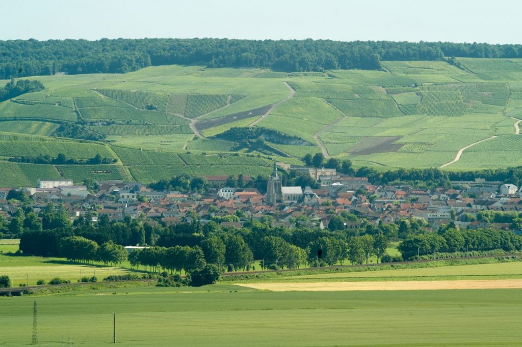 Veduta di Epernay (credits Comité Champagne)