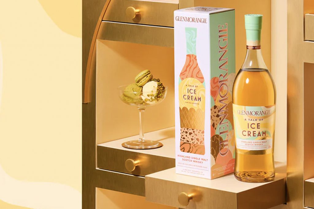 Glenmorangie, A Tale of Ice Cream (credits Glenmorangie)