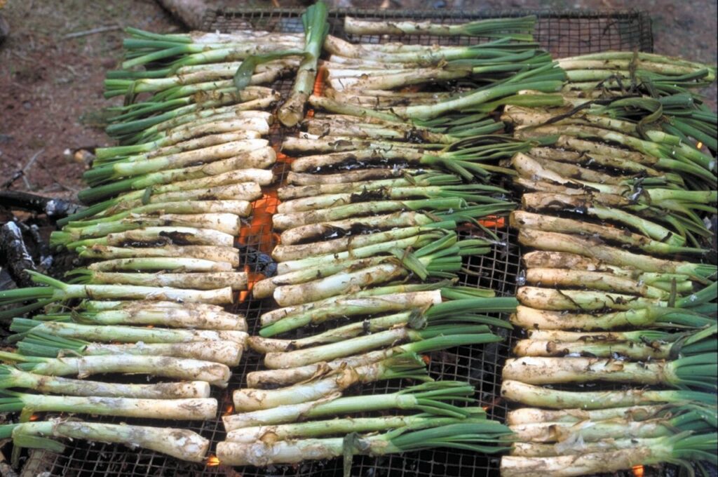 Calçots ©Turisme de Barcelona