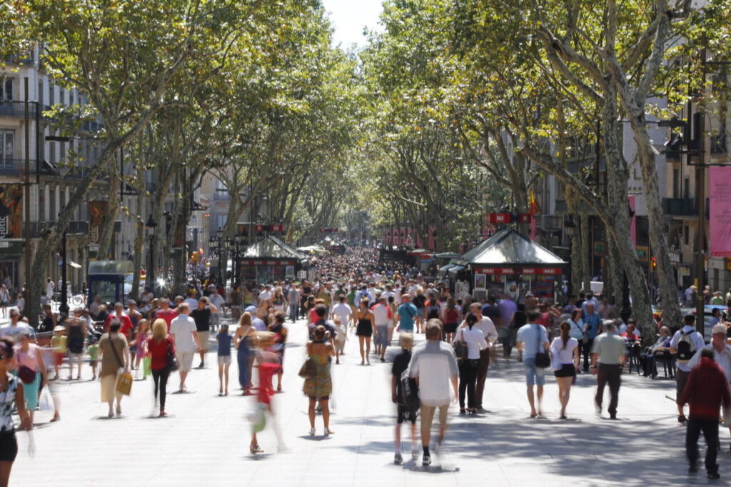Barcelona, La Rambla