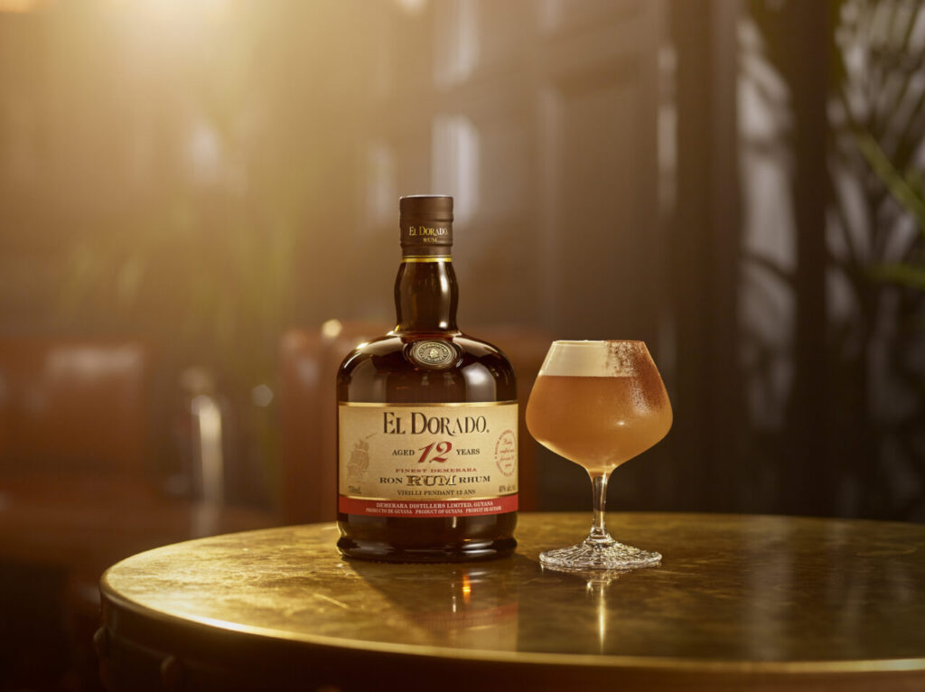 Il rum El Dorado 12 Years Old come ingrediente in mixology (credits Compagnia dei Caraibi)
