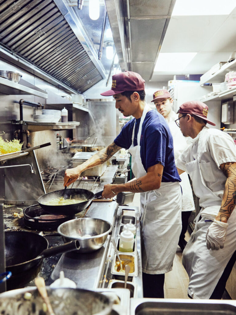 Chef Calvin Eng @Bonnie's