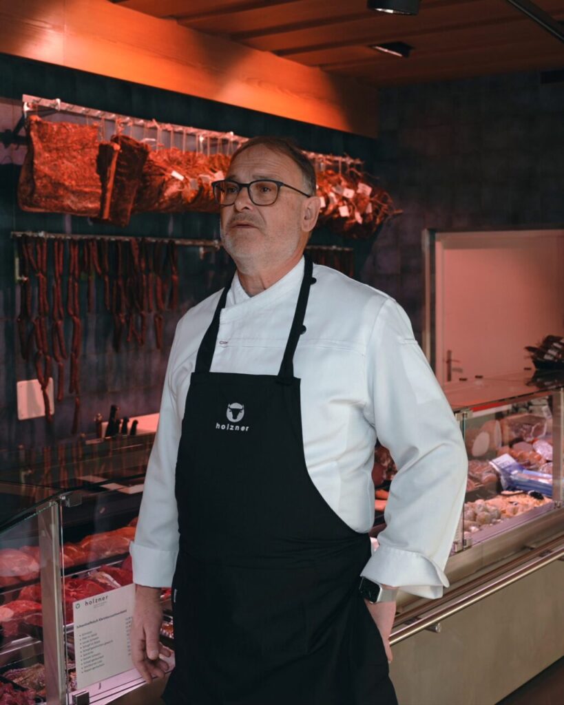 Alexander Holzner @Macelleria Holzner
