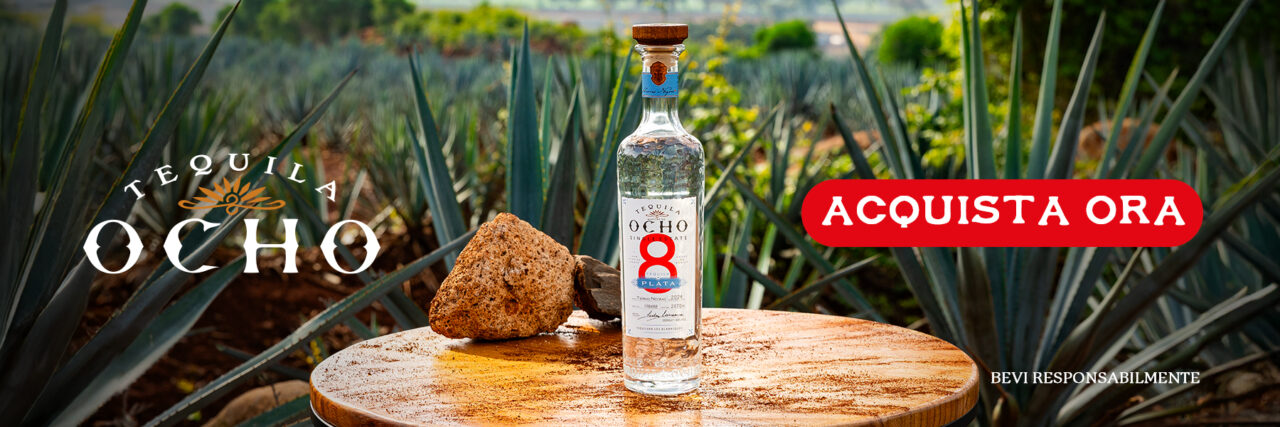 Ocho Tequila (credits Compagnia dei Caraibi)