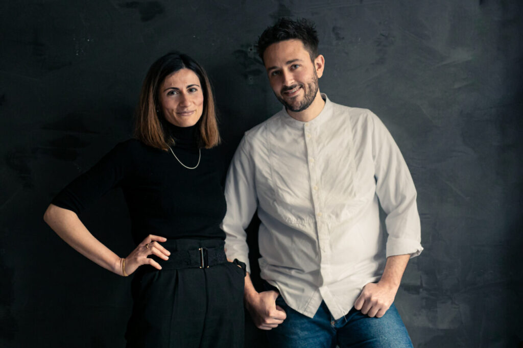 Lucia De Luca e Valerio Serino (credits Alberto Blasetti)