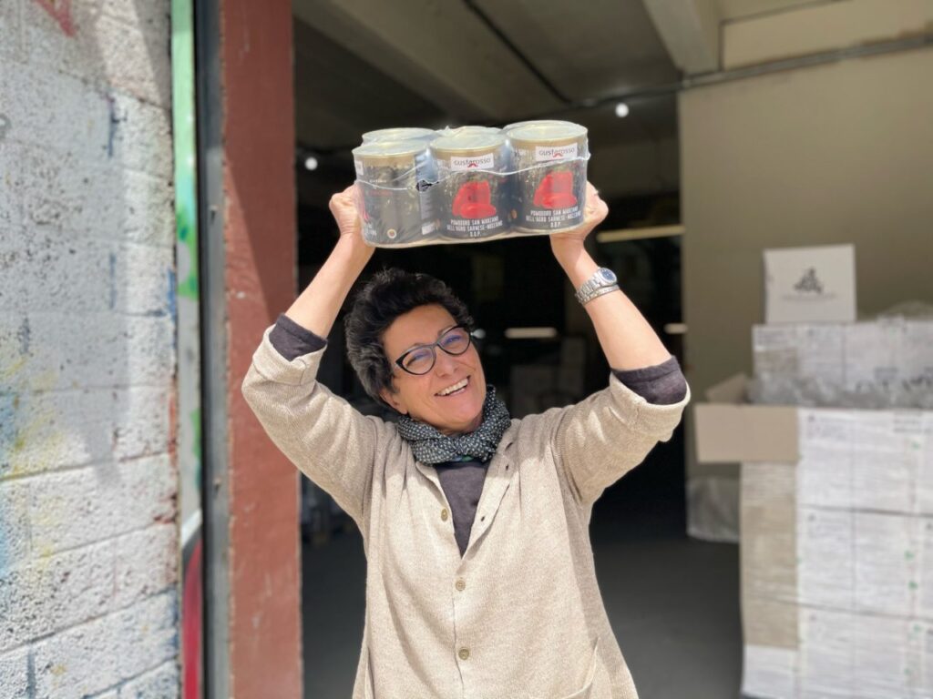 Beatrice Ughi, fondatrice di Gustiamo