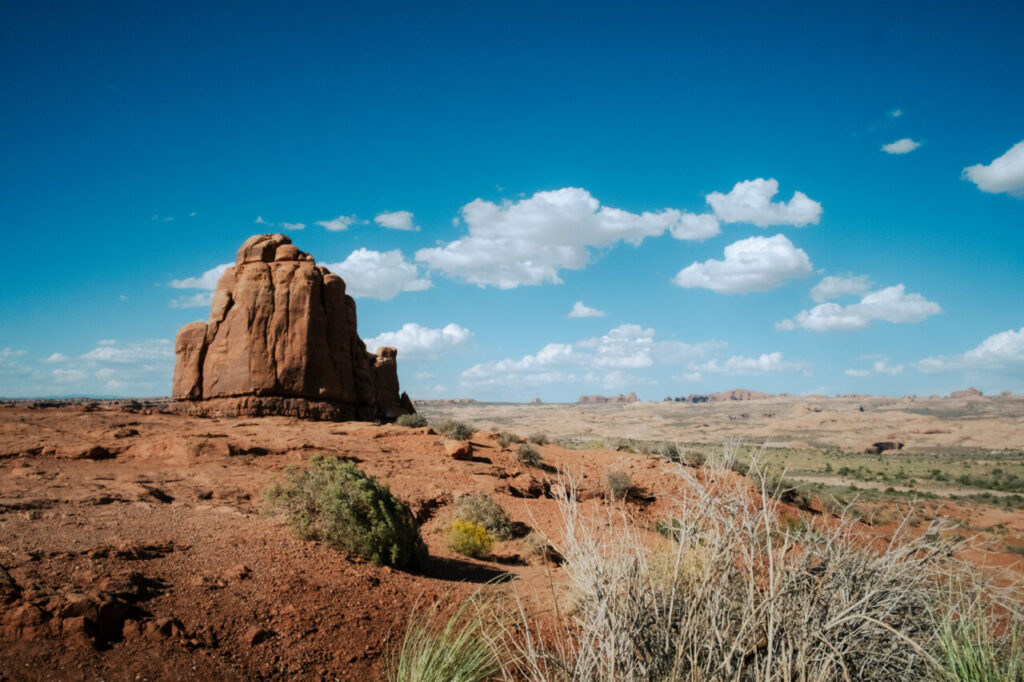 Uno scatto dal deserto dello Utah (credits Velier)