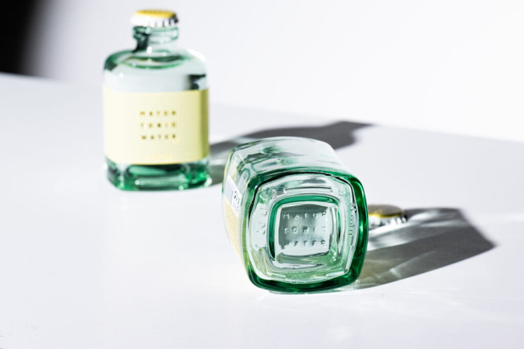 Il design della bottiglietta di Match Tonic (credits Compagnia dei Caraibi)