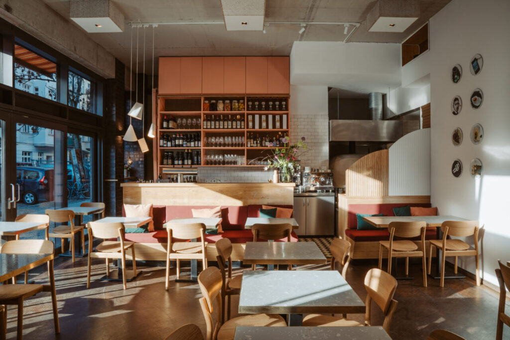 Estelle Dining ©The Dude for Food