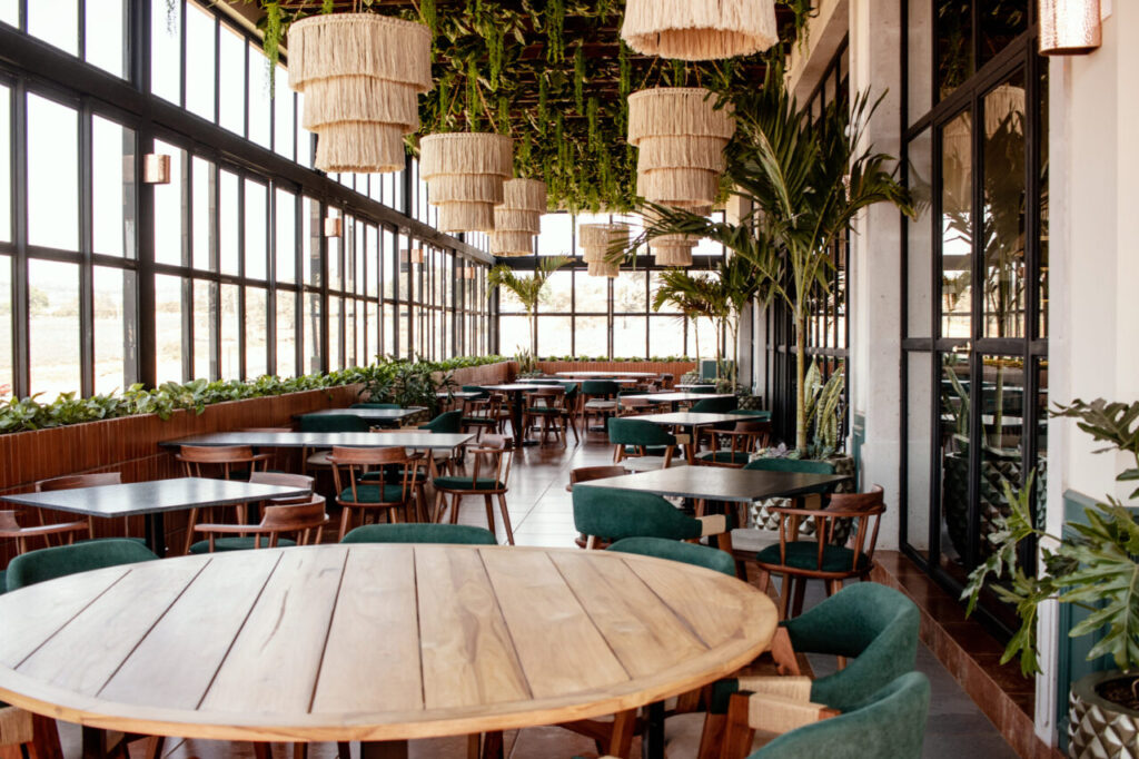 Los Alambiques, il ristorante di Tequila Ocho in Messico (credits Tequila Ocho, importato in Italia da Compagnia dei Caraibi)