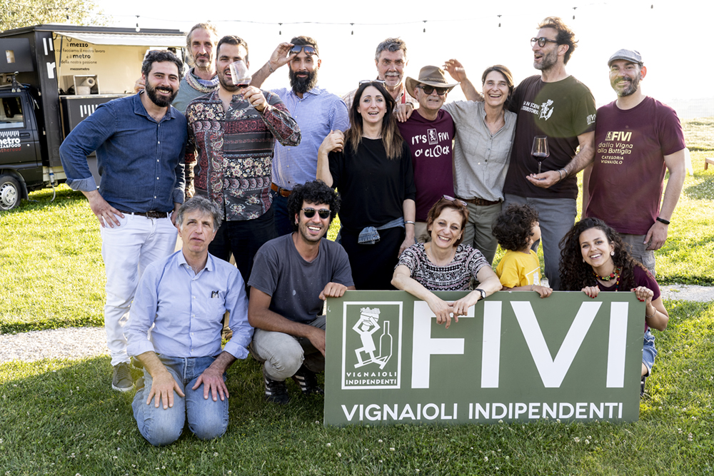 Uno scatto dall'edizione 2024 del Sabato del Vignaiolo (credits Mauro Fermariello)