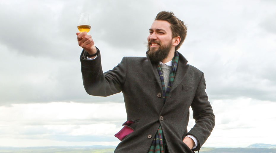 Blair Bowman, fondatore del World Whisky Day (credits Blair Bowman, Worldwhiskyday.com)