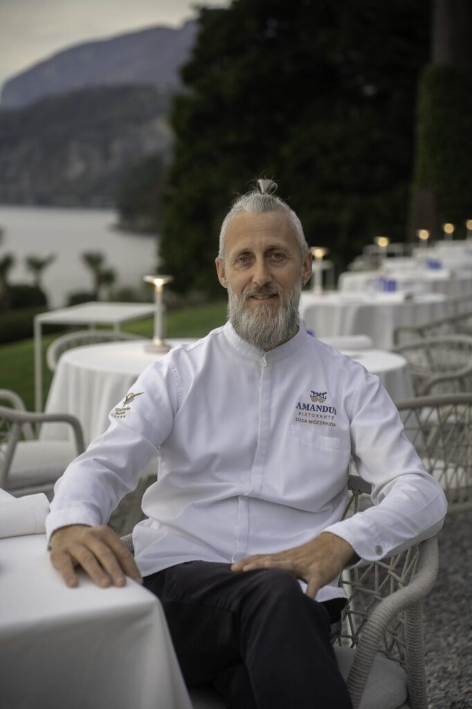 Chef Luca Mozzanica