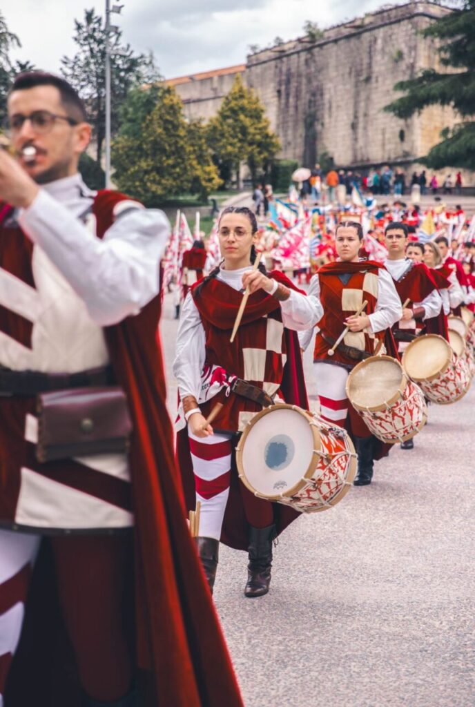 @Festival delle città del Medioevo, L’Aquila