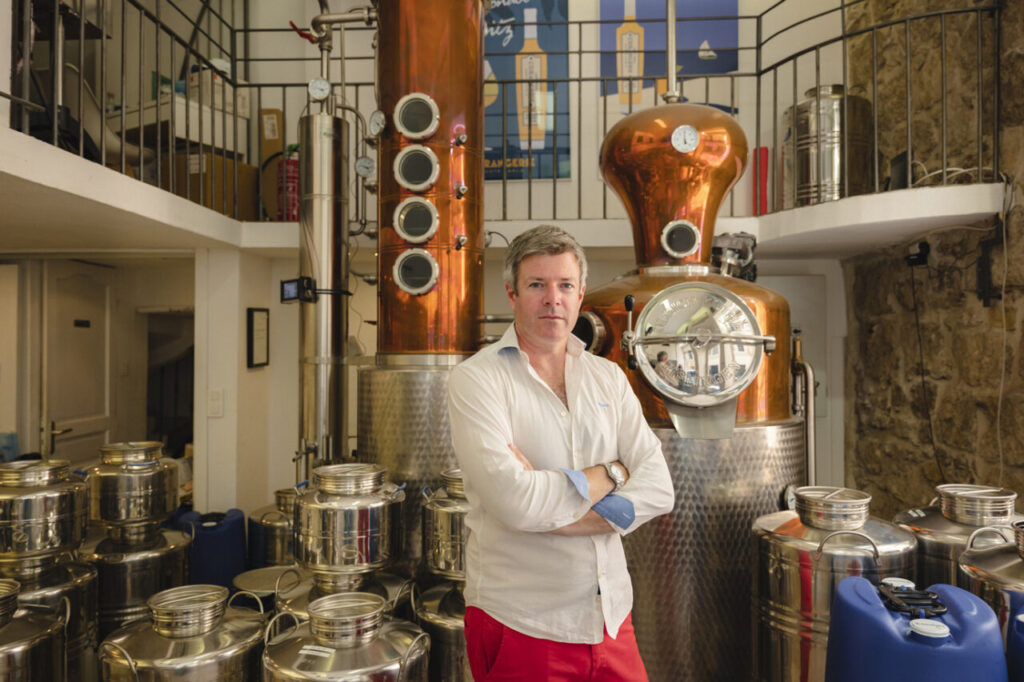 Philip Culazzo a L’Orangerie - Distillerie de Monaco (credits Velier)