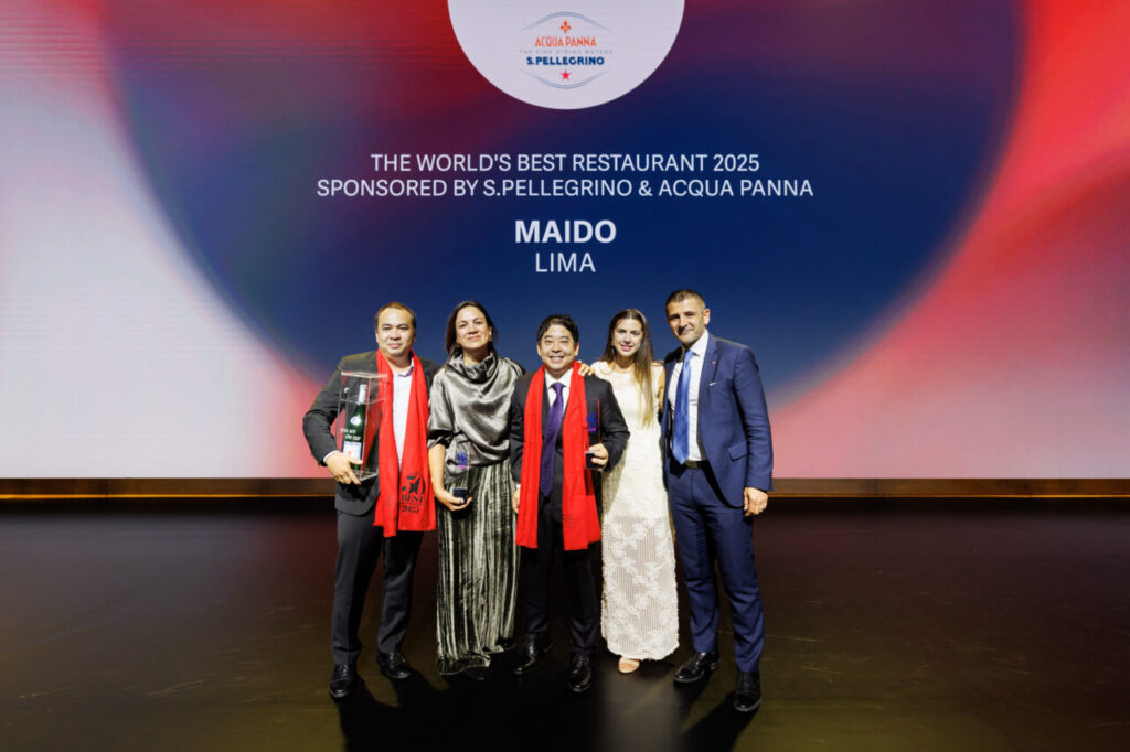 @The World’s 50 Best Restaurants 2025