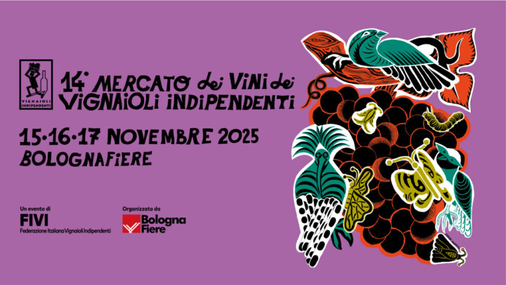 L'illustrazione di Sarah Mazzetti per il 14° Mercato FIVI (credits FIVI)