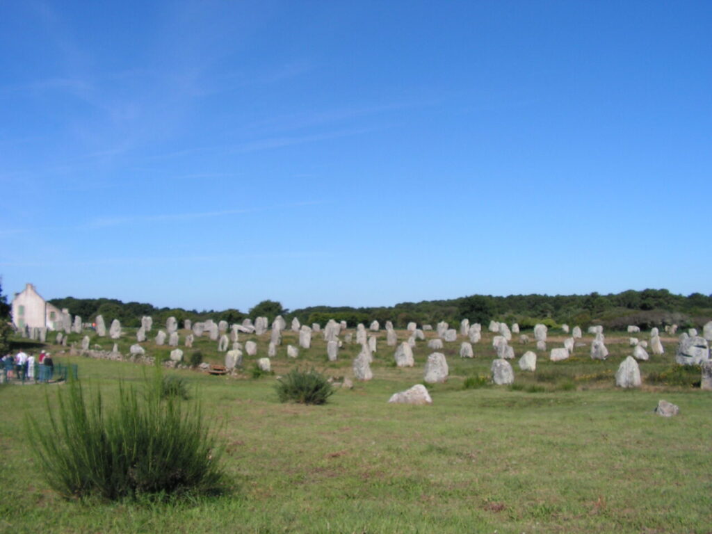 Carnac, foto di Daniela Guaiti