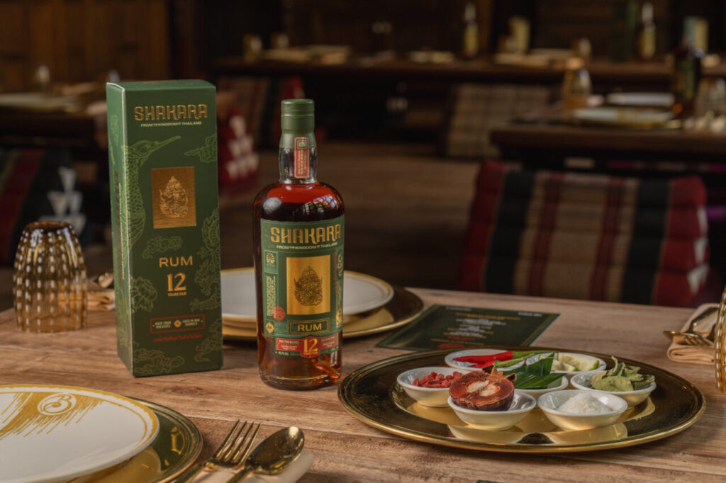 Shakara, rum thailandese distribuito in Italia da Fine Spirits