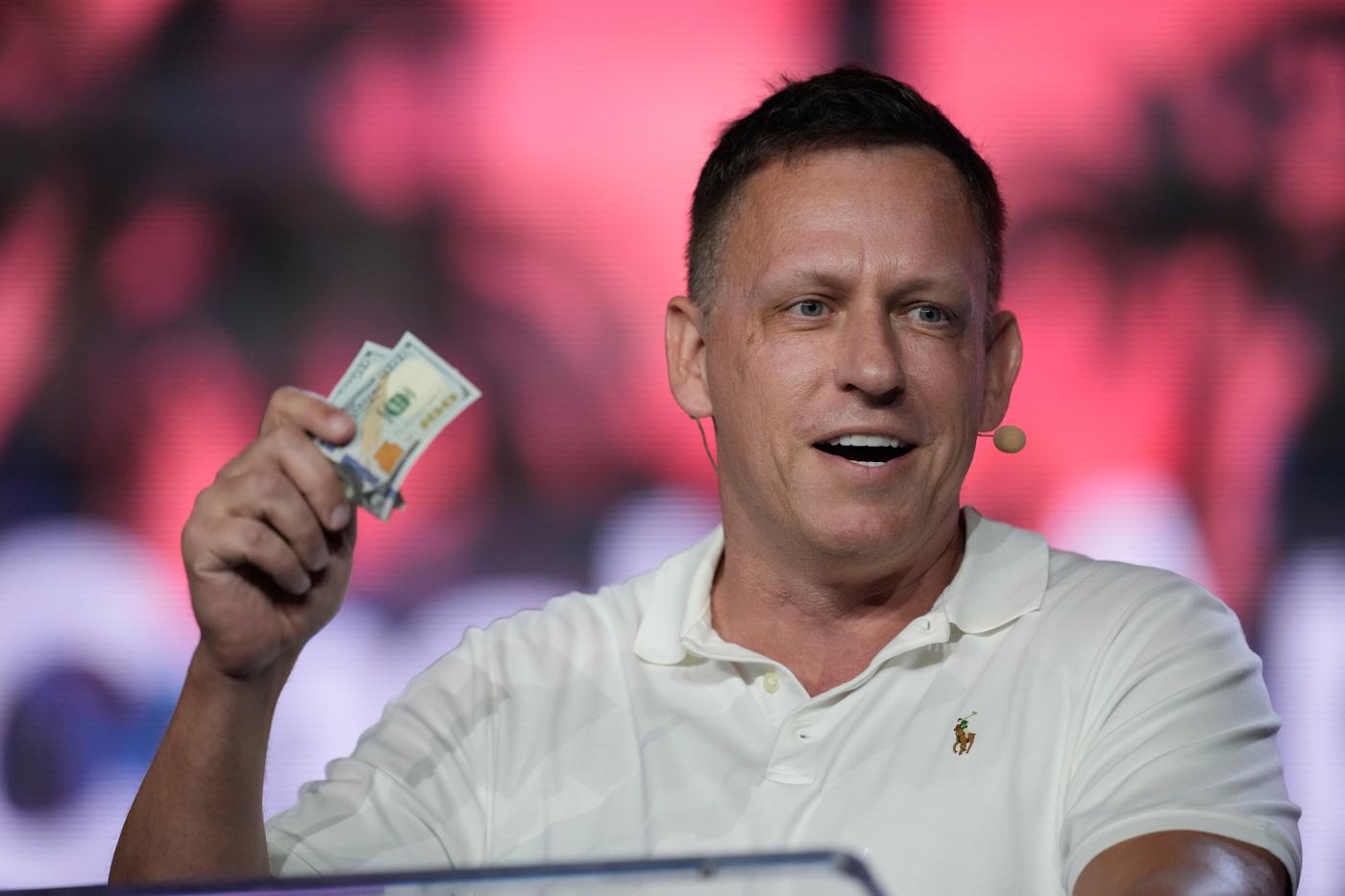 Peter Thiel e l’uomo eterno