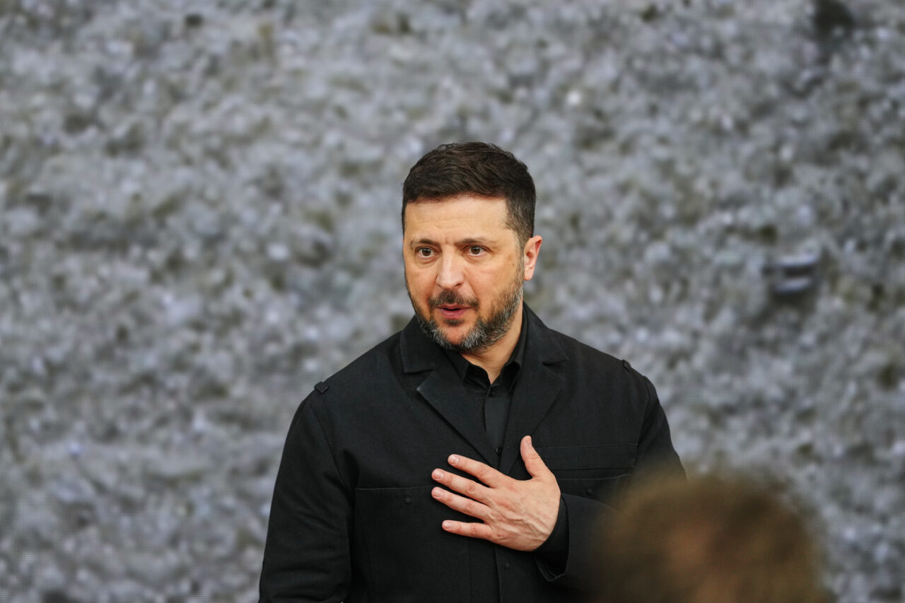 La lettera di Zelensky a Putin