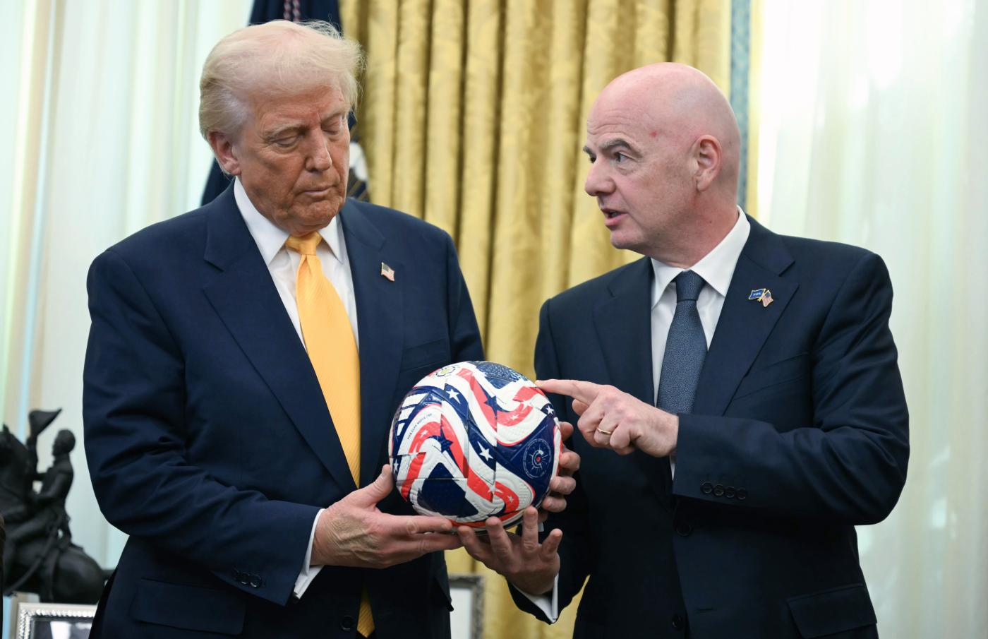 Trump, Infantino, e tutto il peggio dei Mondiali