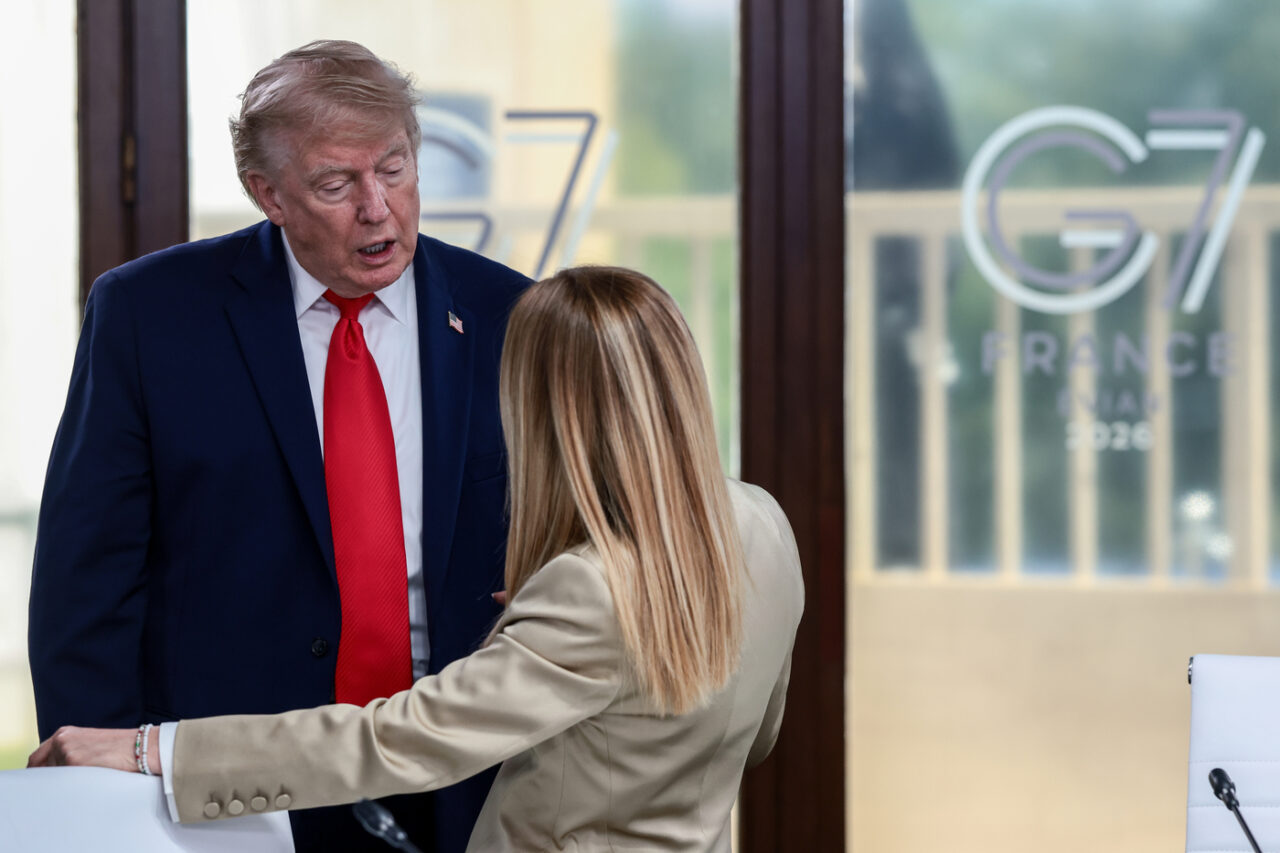 meloni bisticcia con trump cos236 fa proprio il suo gioco da Linkiesta.it meloni bisticcia con trump cos236 fa proprio il suo gioco