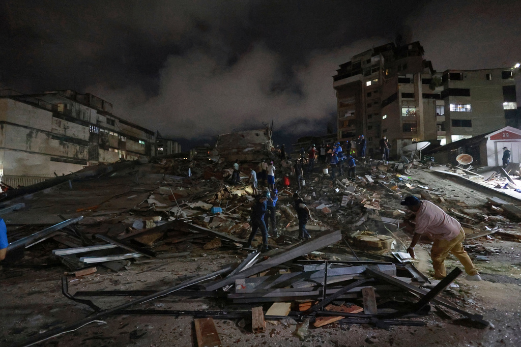 Due forti terremoti hanno causato crolli e danni a Caracas e nel nord del Venezuela