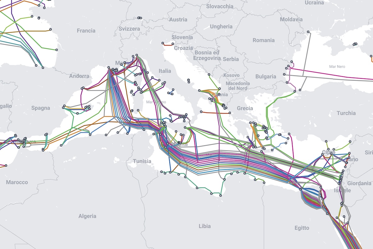 l8217italia guider224 l8217hub regionale ue nel mediterraneo per i cavi sottomarini da Linkiesta.it l8217italia guider224 l8217hub regionale ue nel mediterraneo per i cavi sottomarini