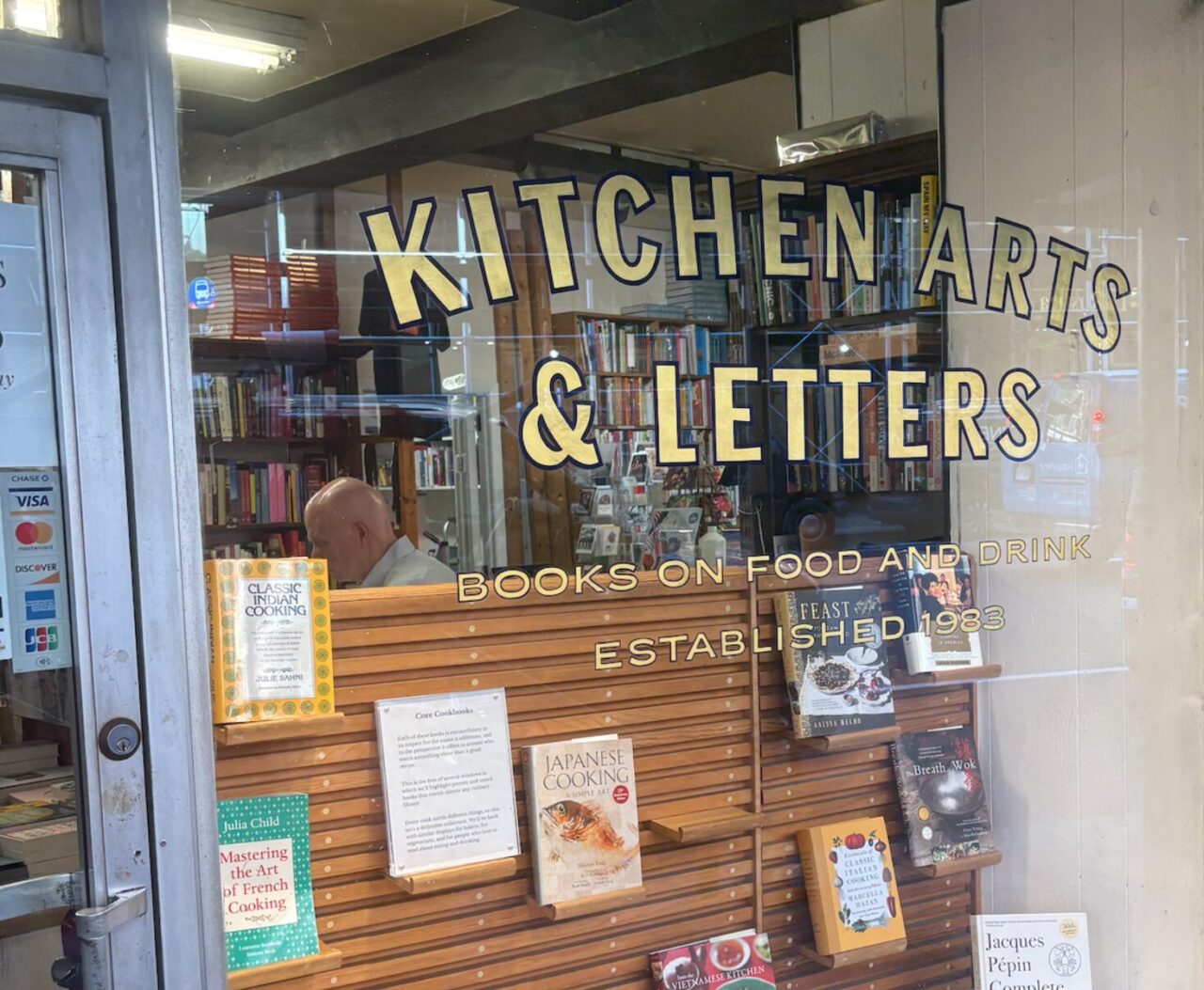 Classic Italian Cooking è il volume più venduto nella libreria a tema più famosa di New York